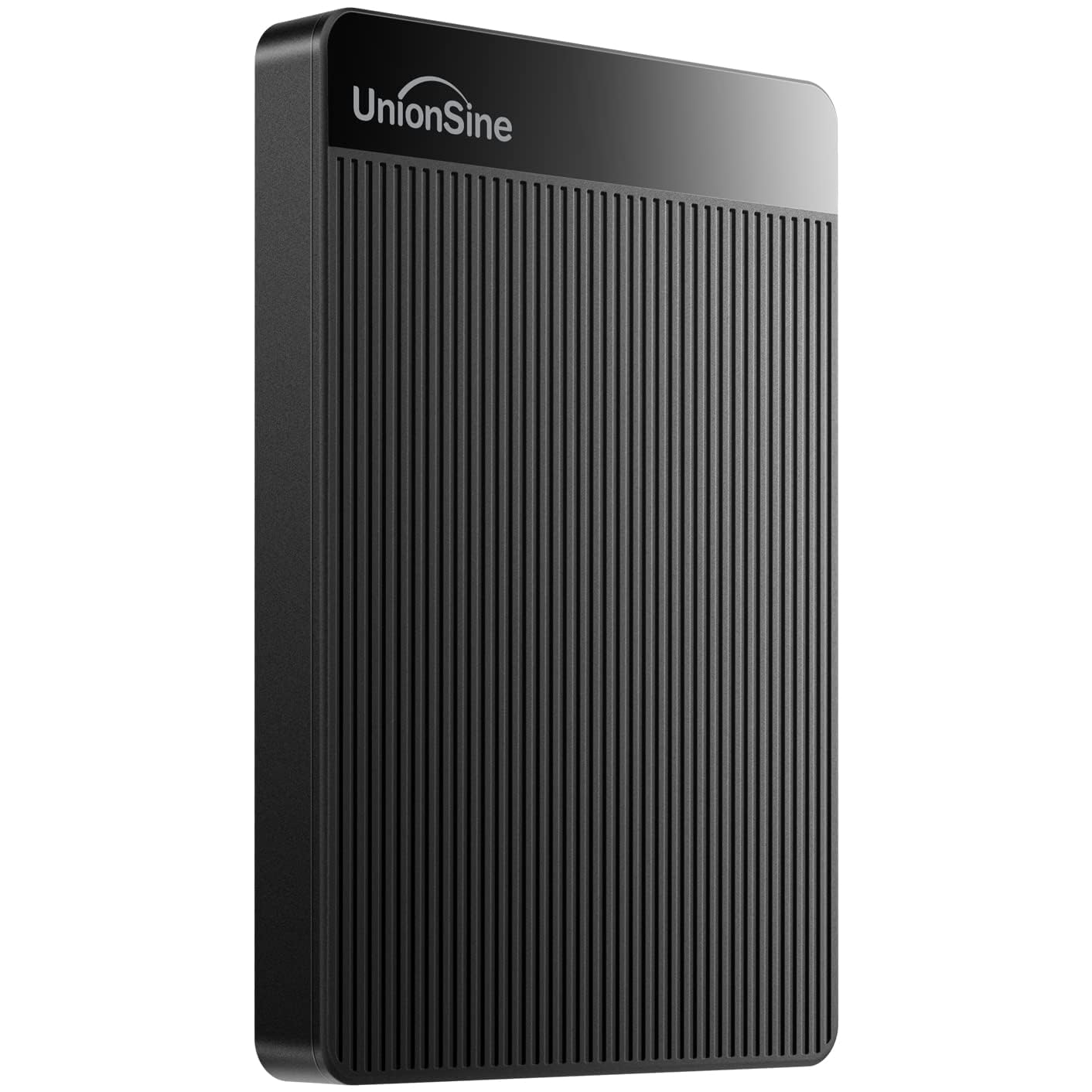 UnionSine 320GB 2.5″ Ultra Slim Portable External Hard Disk Drive HDD-USB 3.0 for PC, Mac, Laptop, PS4, Xbox one,Xbox 360,HD-2510(Black)