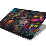 Full Laptop Skin Stickers HD Quality Sticker for Laptops Upto 15.6″ (Dustproof|Waterproof|Scratchproof|Reusable) – BE GRAF BLDNG FL
