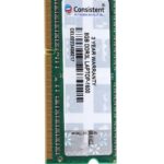 Consistent 8GB DDR3 1600 Laptop RAM, Plug-and-Play, No Additional Drivers Required with 3 Year Warranty