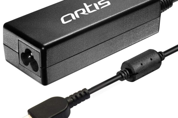 Artis AR0506 65Watt Laptop Charger/Adapter with Power Cord Compatible with Lenovo Laptops (20V/3.25A, 65Watt) (USB Pin) (BIS Certified)