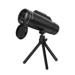 Amazon Basics | 40X60 Magnification Zoom HD Monocular | for Adults and Children | High Power Gadget | Outdoor Telescope with Built-in Compass