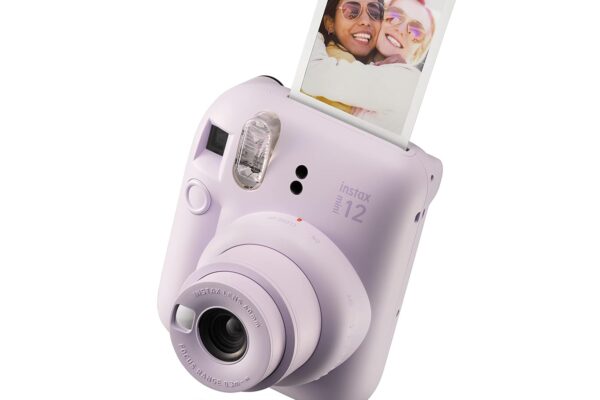 Fujifilm Instax Mini 12 Instant Camera-Purple