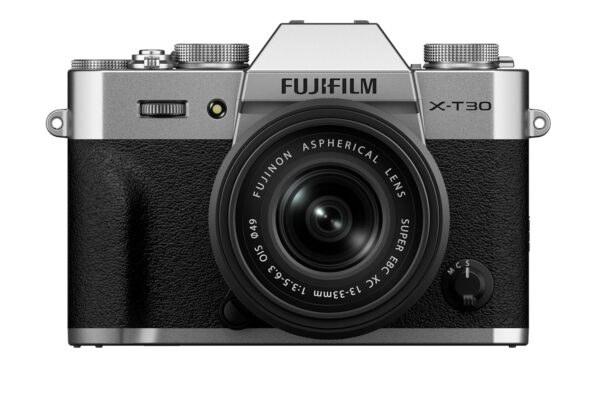 Fujifilm X-T30 III Silver / 13-33mm Kit | 26.1-MP Back-Side Illuminated X-Trans CMOS 4 Sensor | X-Processor 5 Imaging Engine | Latest AF Technology | Subject Detection 6.2K/30P 9:16 | with Lens