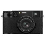 Fujifilm X100VI 40.2 MP Mirrorless Camera with Fixed 23mmF2 Lens (APS-C X-Trans CMOS 5 Sensor, X-Processor 5, Hybrid Viewfinder, LCD Tilt Touchscreen, Face Detection AF, 20 Film Simulations – Black