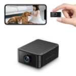HD Wi-Fi Wireless Security Camera 1080p Video Live View Low Light Vision Motion Detection Video Recorder for Home Office