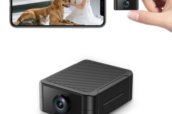 HD Wi-Fi Wireless Security Camera 1080p Video Live View Low Light Vision Motion Detection Video Recorder for Home Office