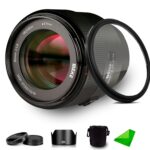 Meike 85mm F1.8 SE II STM Sony E-Mount, Full Frame Large Aperture Auto Focus for Cameras A7R A74 A7R4 A7C A7III A7RII A7RIII A7SIII A7SII A9 A6600 A6500 A6400 A6300 A6100 A6000