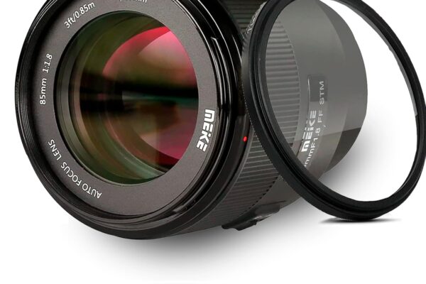 Meike 85mm F1.8 SE II STM Sony E-Mount, Full Frame Large Aperture Auto Focus for Cameras A7R A74 A7R4 A7C A7III A7RII A7RIII A7SIII A7SII A9 A6600 A6500 A6400 A6300 A6100 A6000