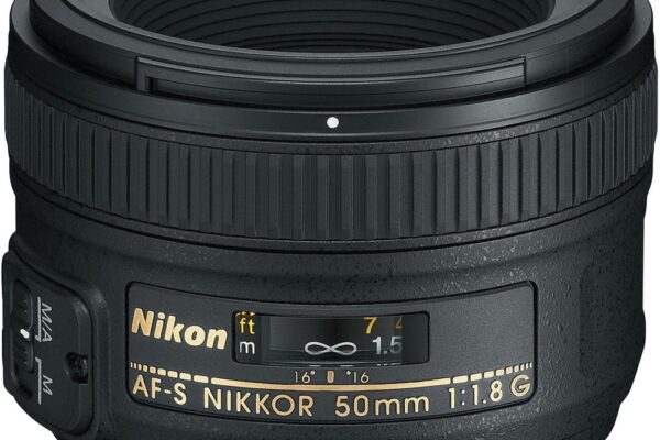 Nikon Af-S Nikkor 50 Mm F/1.8G Prime Lens for DSLR Camera – Black