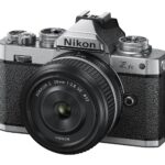 Nikon Mirrorless Z fc 20.9 MP Body with NIKKOR Z 28mm f/2.8 [SE] Lens with Additional Battery, Camera Bag & 64 GB SD Card, Small Rig L-Shape Grip, Optical Zoom, Black