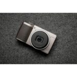 Ricoh GR III Diary Edition, Metallic Warm-Gray Body with Dark Brown Grip and Natural Silver Ring, Digital Compact Camera with 24MP APS-C Size CMOS Sensor, 28mmF2.8 GR Lens (in The 35mm Format)