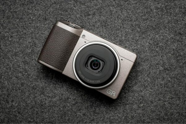 Ricoh GR III Diary Edition, Metallic Warm-Gray Body with Dark Brown Grip and Natural Silver Ring, Digital Compact Camera with 24MP APS-C Size CMOS Sensor, 28mmF2.8 GR Lens (in The 35mm Format)