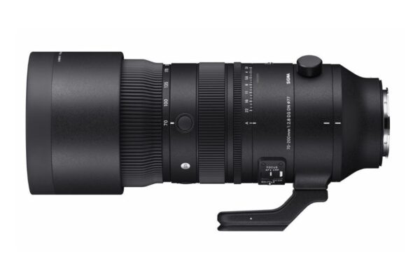 Sigma 70-200Mm F/2.8 DG DN OS Sports Lens for L-Mount Mirrorless Camera, Black