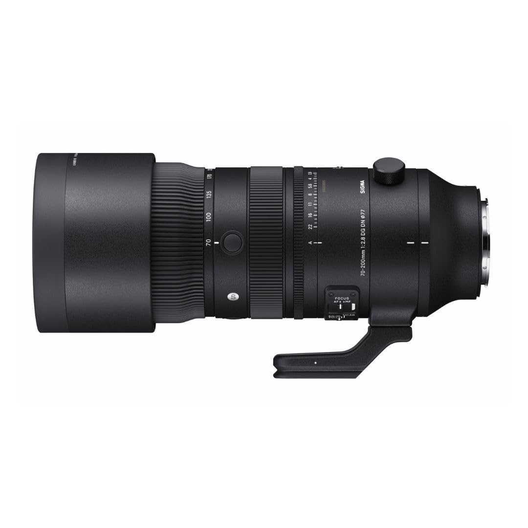 Sigma 70-200Mm F/2.8 DG DN OS Sports Lens for L-Mount Mirrorless Camera, Black