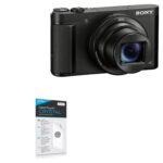 Sony Cyber-Shot DSC-HX99 Screen Protector, BoxWave [ClearTouch Crystal (2-Pack)] HD Film Skin – Shields from Scratches for Sony Cyber-Shot DSC-HX99