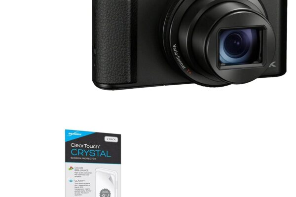 Sony Cyber-Shot DSC-HX99 Screen Protector, BoxWave [ClearTouch Crystal (2-Pack)] HD Film Skin – Shields from Scratches for Sony Cyber-Shot DSC-HX99