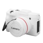 16MP Digital Camera, HD White Color Multi Axes Stabilization Smart Beginner Vlogging Camera, 1080P Video Recording, 2.4 Inch HD Display, Wide Application