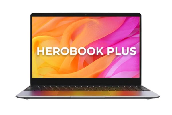 Chuwi HeroBook Plus 15.6″ FHD Laptop, Intel Celeron N4020 Dual Core Processor Upto 2.80GHz, 8GB RAM, 256GB SSD, Intel UHD Graphics, Windows 11,WiFi 6,Webcam,BT 5.2,HDMI Port,38Wh, 1.74kg (Iron Gray)
