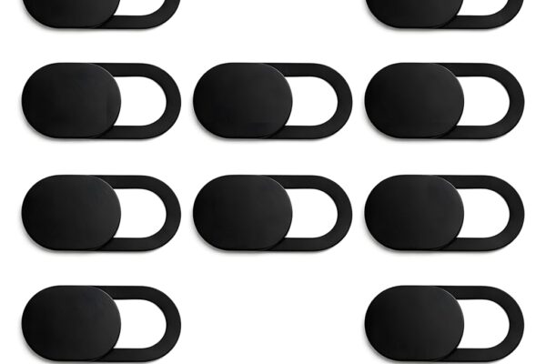 Lapster Laptop Camera Cover Webcam Cover Slider, Ultra Thin Slide Blocker for All Laptop PC Tablet (Pack of 10 pcs)