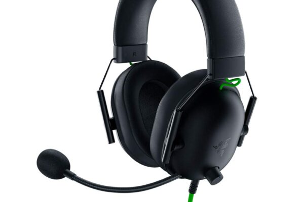 Razer BlackShark V2 X Smartchoice Wired Gaming Headset with Mic, 7.1 Surround Sound, 50mm Drivers, Memory Foam Cushions, Multi-Platform (PC/PS/Xbox/Switch/Mobile), 3.5mm Jack_Black