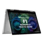 Dell Inspiron 7430 2in1 Touch Laptop, 13th Gen Intel Core i3-1315U/8GB/1TB SSD/14.0″ (35.56cm) FHD+,16:10 Aspect Ratio/Backlit KB+FPR/Win 11+MSO’21/15 Months McAfee/Platinum Silver/Thin & Light-1.58kg
