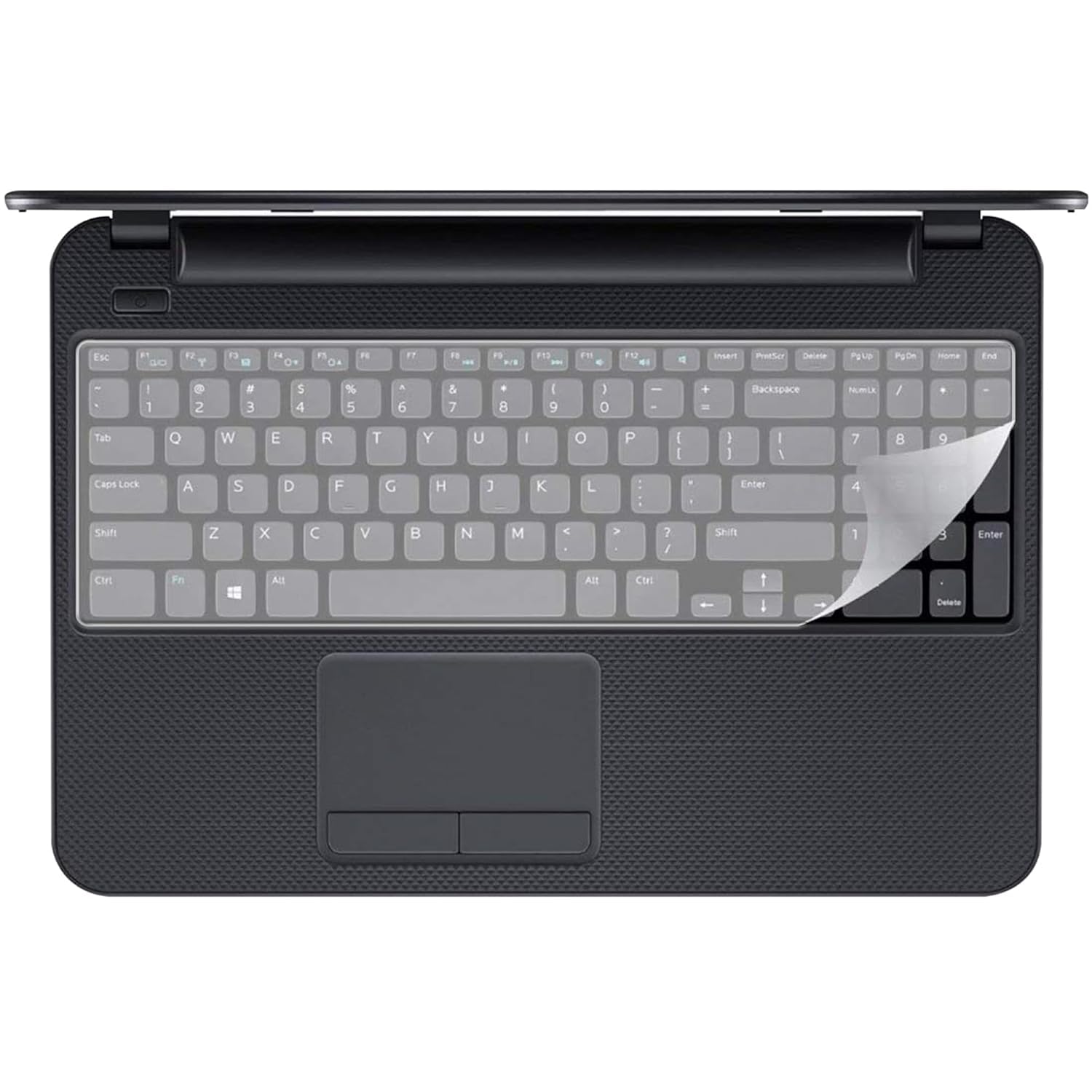 Gizga Essentials Universal 14.1 Inch Laptop Keyboard Protector Skin| Transparent Silicone Laptop Keyboard Cover|Flexible Spill-Resistant Dustproof Keyguard for HP Dell Lenovo Acer ASUS Toshiba