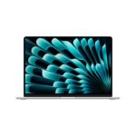 Apple 2026 MacBook Air 15″ Laptop with M5 chip: AI and Apple Intelligence, 38.91 cm (15.3″) Liquid Retina Display, 16GB Unified Memory, 512GB SSD Storage, 12MP Center Stage Camera, Touch ID; Silver