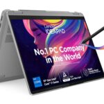 Lenovo IdeaPad Flex 5 Intel Core i7-1355U 14″(35.5cm) WUXGA+ IPS 2-in-1 Laptop (16GB RAM/512GB SSD/Windows 11/Office 2021/Lenovo Digital Pen/Backlit KB/3 Month Game Pass/Grey/1.5Kg), 82Y00052IN