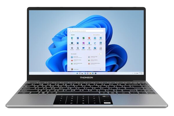 Thomson NEO 14.1 Inch IN-P14C Intel Celeron Dual Core N4020 Processor & Window 11 Home Notebook (4 GB RAM DDR4/ 128 GB SSD/Numeric Touch Pad/Thin & Light Weight/Silver)