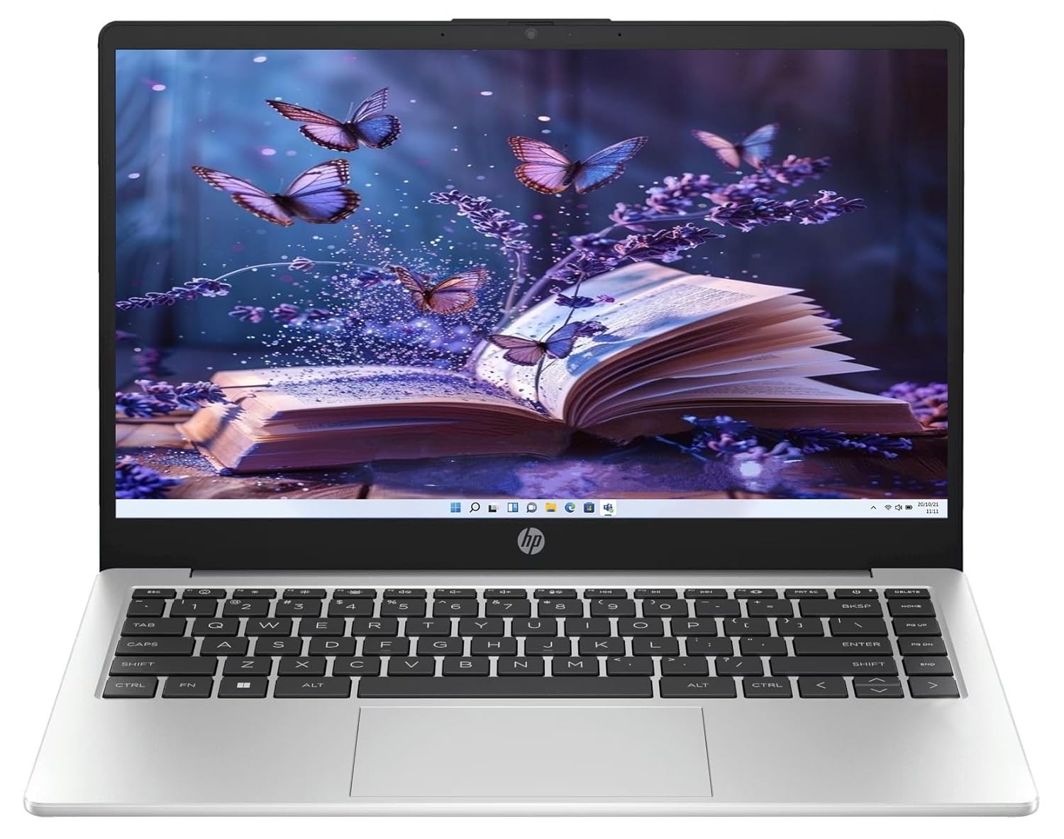 HP Professional 14 (2025), Intel Core i3 13th Gen 1315U – (16 GB/512 GB SSD/Intel UHD Graphics/Windows 11 Home) Thin and Light Business Laptop/14.0″ HD Display/Turbo Silver/1.4 Kg/MSO 2021