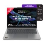 Lenovo IdeaPad Slim 5 AMD Ryzen AI 5 330 (16GB RAM/512GB SSD/14 (35.5cm)/WUXGA IPS/Copilot+ PC/Windows 11/Office Home 2024/Backlit Keyboard/1Yr ADP Free/Grey/1.4Kg), 83HX008XIN AI Laptop