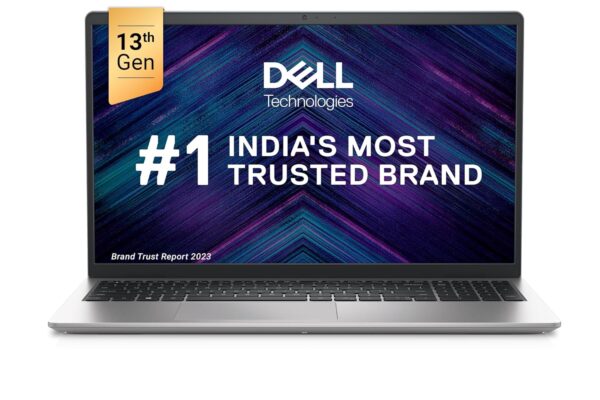 Dell Inspiron 3530, Intel Core i7 13th Gen-1355U, 16GB RAM, 512GB SSD, FHD, 15.6″/39.62cm, Windows 11, MSO 2021, Silver, 1.62kg, Inspiron 3530, Backlit KB, 15 Month McAfee, Thin & Light, Laptop