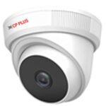CP PLUS 2.4MP IR Dome Security Camera | 3.6mm Fixed Lens | Max 25/30fps at 2.4MP | DWDR, Day/Night (ICR) | IR Range of 20 Mtrs., Smart IR | Support Built-in Mic – CP-URC-DC24PL2C-V3