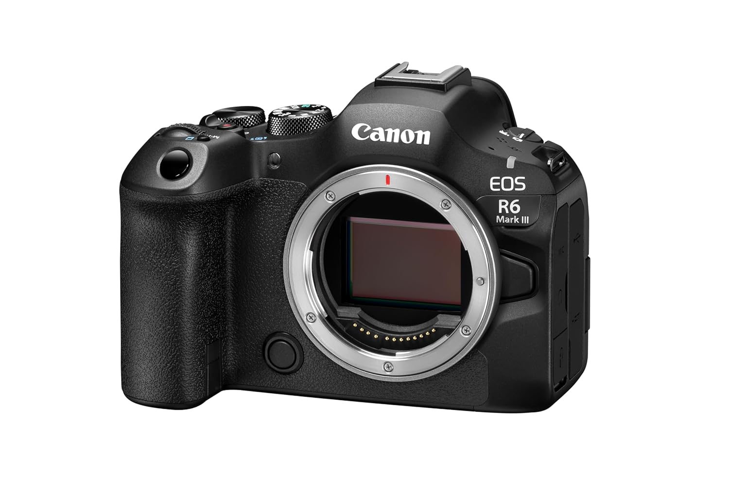 Canon EOS R6 Mark III Mirrorless Camera Body | 32.5MP Full-Frame | 7K Video | Advanced Autofocus | Open gate| Dual Aspect Recording | Log 2 | Type A HDMI