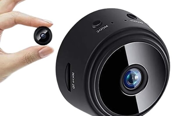 Drumstone 𝟭𝟱 𝗬𝗲𝗮𝗿𝘀 𝗪𝗮𝗿𝗿𝗮𝗻𝘁𝘆 Mini WiFi Spy Camera with 150° Wide Angle, 1080P HD Video, Night Vision, Motion Detection, Remote Viewing, Magnetic Mount, Loop Recording Nanny Cam.