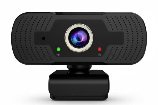 Full HD 1080P Webcam for PC & Laptop | USB Plug and Play Web Camera with Built-in Noise Cancellation Microphone | Online Classes, Video Conferencing & Streaming (Black)