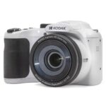 KODAK PIXPRO Astro Zoom AZ255-WH 16MP Digital Camera with 25X Optical Zoom 24mm Wide Angle 1080P Full HD Video and 3″ LCD (White)