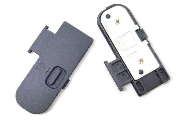 Loom TREEProfessional Battery Door Cover Camera for D5100 Repair Assembly| Replacement Parts Tools | Digital Camera Parts