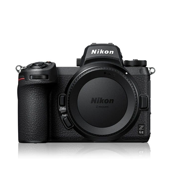 Nikon Z 6II Full Frame Mirrorless Camera Kit with NIKKOR Z 24-105mm f/4-7.1 Lens (Local Kit) | 24.5MP FX Sensor | Dual EXPEED 6 | 4K UHD Video | Dual Card Slots | Fast Autofocus