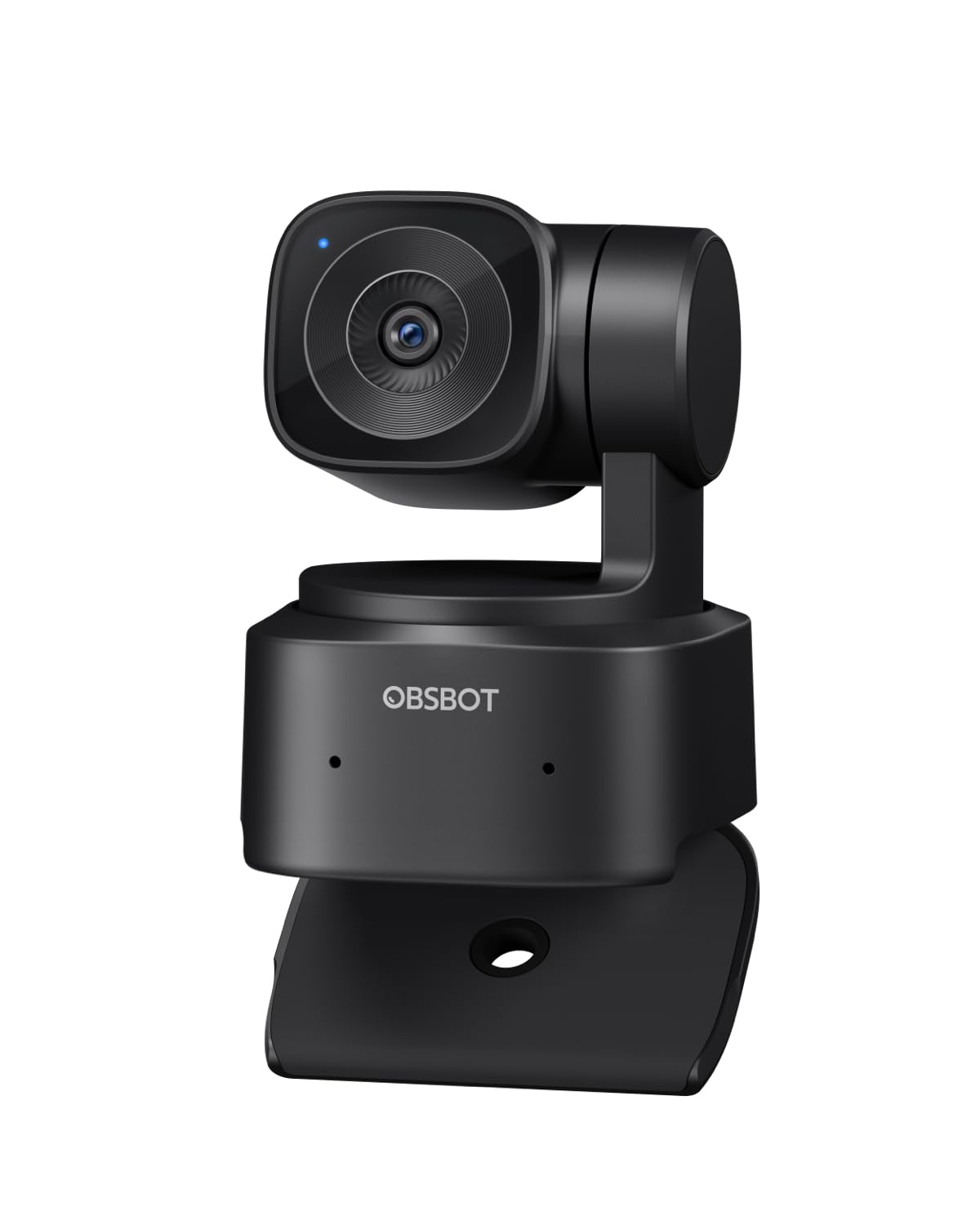 OBSBOT Tiny SE AI-Powered PTZ Camera, FHD 1080p@100FPS | 1/2.8″ Sensor, AI Auto Tracking, Gesture Control, 4X Zoom, Staggered HDR, Noise-Cancelling Mic | Webcam for Streaming & Video Calls