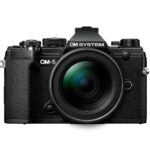 OM System OM-5 Mirrorless Camera with 12-45mm f/4 PRO Lens (Black)