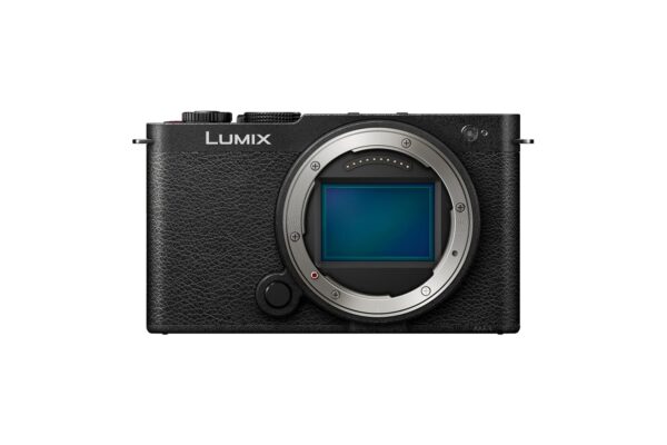 Panasonic DCS9K Lumix S9 Full Frame Mirrorless Camera, Real TIME LUT, Flexible Framing, Wi-Fi, Black