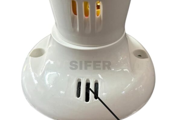 SIFER HD WiFi 1080P Spy Bulb Holder Camera Hidden Socket Camera Mini Security Secret Nanny Cam with Live Audio & Video Recording