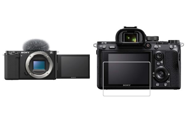Sony Alpha Zv-E10 24.2 Mega Pixel Interchangeable-Lens Optical Zoom Mirrorless Vlog Camera, Made for