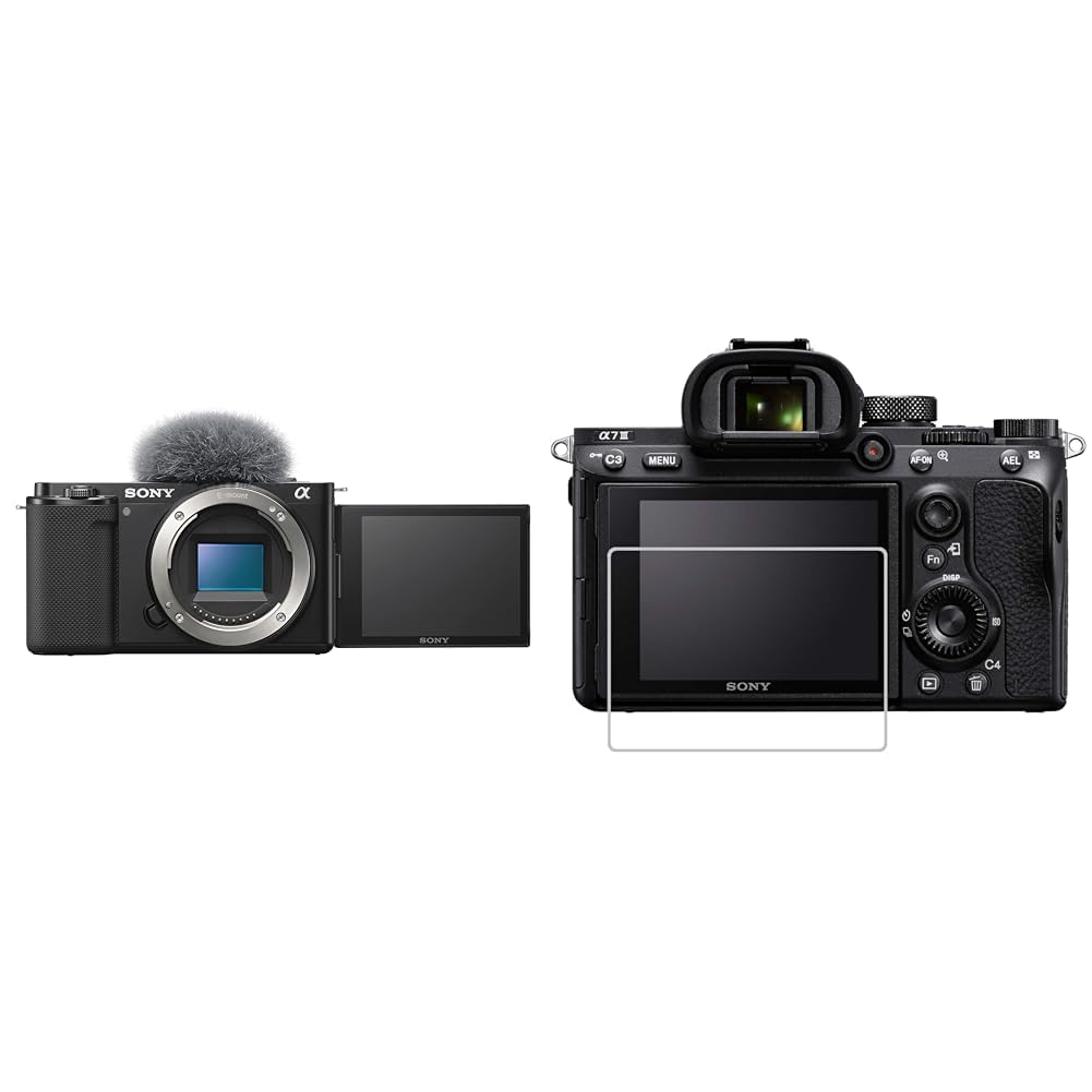 Sony Alpha Zv-E10 24.2 Mega Pixel Interchangeable-Lens Optical Zoom Mirrorless Vlog Camera, Made for