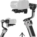 ZHIYUN CINEPEER Weebill 3E[Lite], 3-Axis Lightweight Gimbal Stabilizer for DSLR & Mirrorless Camera Canon/Sony/Panasonic/Nikon, 3KG Payload, Bluetooth Shutter Control