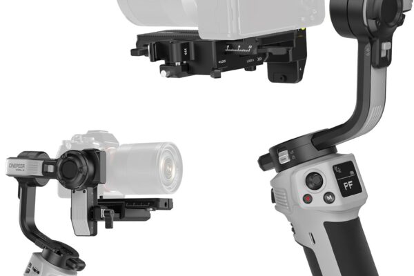 ZHIYUN CINEPEER Weebill 3E[Lite], 3-Axis Lightweight Gimbal Stabilizer for DSLR & Mirrorless Camera Canon/Sony/Panasonic/Nikon, 3KG Payload, Bluetooth Shutter Control