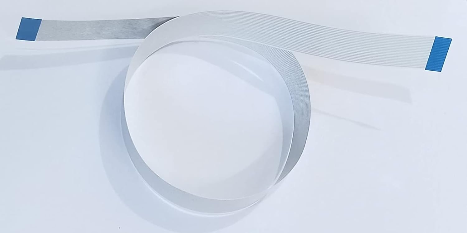 acce & peri 20 PIN Flat Cable 1MM Pitch Type-A 470MM Long Flexible FFC Flat LVDS Ribbon Wire RB Pi Camera Module