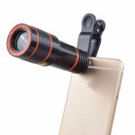 20X Telephoto Lens for Smartphone, Mobile Camera Lens with High Magnification, Zoom Lens for Mobile Perfect for Wildlife Photography, Sports Events, Travel, Stargazing