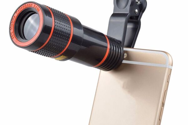 20X Telephoto Lens for Smartphone, Mobile Camera Lens with High Magnification, Zoom Lens for Mobile Perfect for Wildlife Photography, Sports Events, Travel, Stargazing